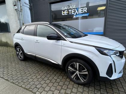 Peugeot 3008 - BlueHDi 130 S&S EAT8 GT - 23 890 €
