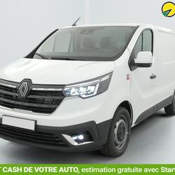 Renault Trafic FOURGON DCI 150 L1H1 3T AUTO ADVANCE occasion - Saint-Fons - photo 3/22