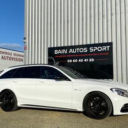 Mercedes Classe C C 63 T AMG (205.286) Bain-de-Bretagne