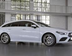 Mercedes CLA Saint-Germain-Nuelles