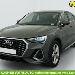 Audi Q3 35 TDI 150 ch S tronic 7 Design Saint-Fons
