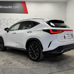 Lexus CT 200h NX 450h+ 4WD Hybride Rechargeable F SPORT Executive Toulouse