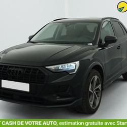 Audi Q3 35 TDI 150 ch S tronic 7 Design Saint-Fons