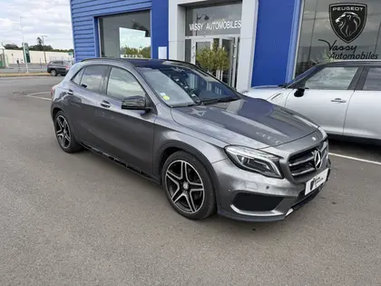 Mercedes GLA - GLA 220 d Fascination BVA7 (245)  5 portes  (avril 2016) (co2 115) - 19 900 €