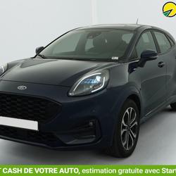 Ford Puma 1.0 FLEXIFUEL 125 CH MHEV S&S BVM6 ST-LINE Saint-Fons