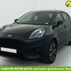 Ford Puma 1.0 EcoBoost 125 ch mHEV S&S Powershift ST-Line Saint-Fons