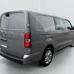 Opel Vivaro fourgon XL 2.2 Diesel - 180CH EAT8 CABINE APPROFONDIE 5 PLACES H&eacute;nin-Beaumont