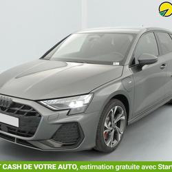 Audi A3 Sportback 45 TFSI e Hybride rechargeable 272 S tronic 6 S line Saint-Fons