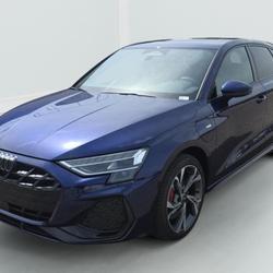 Audi A3 45 TFSI e Hybride rechargeable 272 S tronic 6 S line occasion - H&eacute;nin-Beaumont - photo 3/10