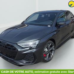 Audi A3 Sportback 45 TFSI e Hybride rechargeable 272 S tronic 6 S line occasion - Saint-Fons - photo 3/28