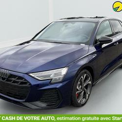 Audi A3 Sportback 45 TFSI e Hybride rechargeable 272 S tronic 6 S line Saint-Fons