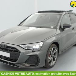 Audi A3 Sportback 45 TFSI e Hybride rechargeable 272 S tronic 6 S line Saint-Fons