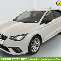 Seat Ibiza 1.0 TSI 115 CH S/S DSG7 FR Saint-Fons
