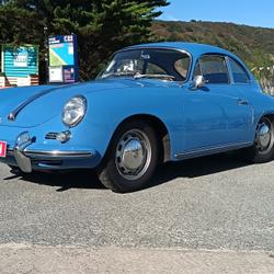 Porsche 356 PORSCHE 356 1600 SC coup&eacute; kit Bore Bain-de-Bretagne