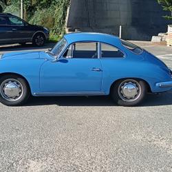 Porsche 356 PORSCHE 356 1600 SC coup&eacute; kit Bore Bain-de-Bretagne