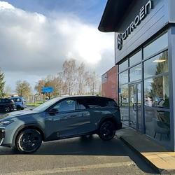 Citroen C5 Aircross Hybride 145ch auto MAX Ch&acirc;teaugiron