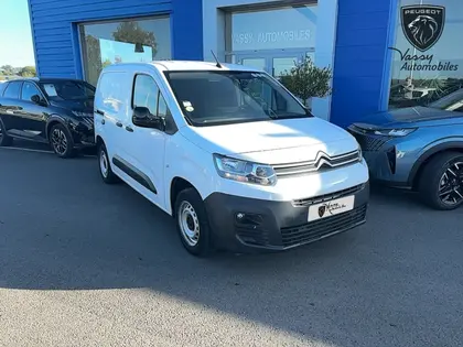 Citroen Berlingo - Taille M 1000kg BlueHDi 100 S&S BVM Club - 9 500 €