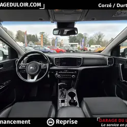 Kia Sportage 1.6 CRDI 136 MHEV DCT7 BLACK ED BUS 2WD Corz&eacute;
