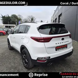 Kia Sportage 1.6 CRDI 136 MHEV DCT7 BLACK ED BUS 2WD Durtal