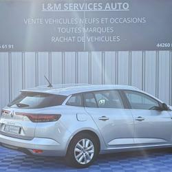 Renault Megane 4 Estate Blue dCi 115 - 20 Business Prinquiau