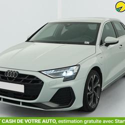 Audi A3 Sportback TFSI e Hybride rechargeable 204 S tronic 6 S line Saint-Fons