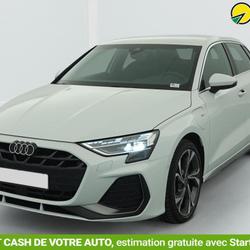 Audi A3 Sportback TFSI e Hybride rechargeable 204 S tronic 6 S line Saint-Fons