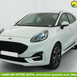Ford Puma 1.0 FLEXIFUEL 125 CH MHEV S&S BVM6 ST-LINE Saint-Fons