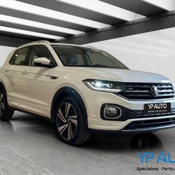Volkswagen T-Cross 1.0 TSI 110ch DSG R-Line Le Loroux-Bottereau