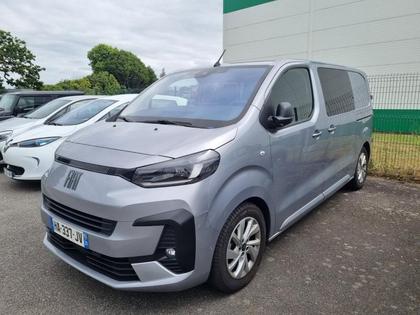 Fiat Scudo - M 2.0 BlueHDi 180ch S&S Cabine Approfondie Fixe Pack Premium Connect EAT8 - 33 990 €
