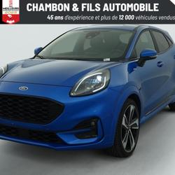 Ford Puma 1.0 Flexifuel 125 ch mHEV S BVM6 ST-Line X La Grand-Croix