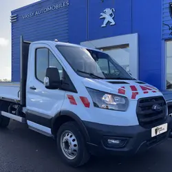 Ford Transit 6 P 350 L3 TREND B 2.0 l ecob 165 BENNE occasion - Valdalli&egrave;re - photo 2/20