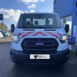 Ford Transit 6 P 350 L3 TREND B 2.0 l ecob 165 BENNE occasion - Valdalli&egrave;re - photo 3/20