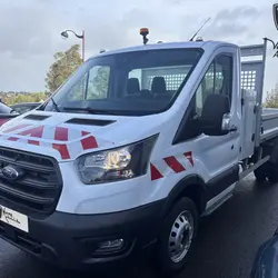 Ford Transit P 350 L3 TREND B 2.0 l ecob 165 BENNE COFFRE occasion - Valdalli&egrave;re - photo 3/28