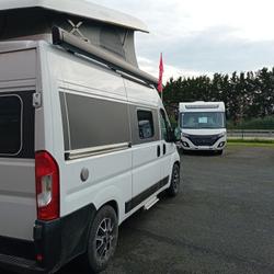 Fourgon Hymer FIAT DUCATO 2,2 L 140 CV Montreuil-Juign&eacute;
