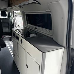 Fourgon Font Vendome FORD CUSTOM 136 CV FORDCUSTOM Bouaye