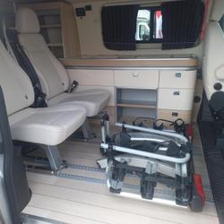 Fourgon Campereve FORD CUSTOM 2.0 L 130 CV TRANSIT Bouaye