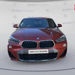 BMW X2 sDrive18dA 150ch M Sport X Euro6d-T 118g Lons-le-Saunier