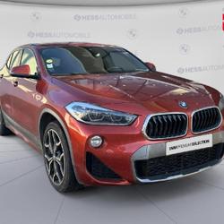 BMW X2 sDrive18dA 150ch M Sport X Euro6d-T 118g Lons-le-Saunier