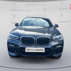 BMW X4 xDrive20d 190ch M Sport Euro6d-T Lons-le-Saunier