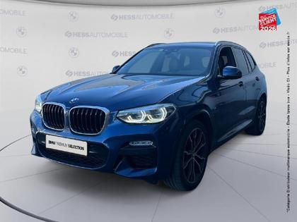 BMW X3 - xDrive30dA 265ch  M Sport - 33 499 €