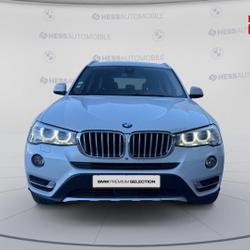 BMW X3 xDrive20dA 190ch xLine occasion - Lons-le-Saunier - photo 2/30