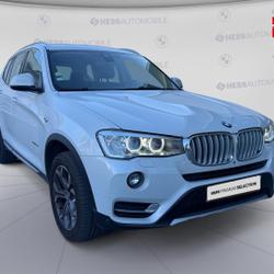 BMW X3 xDrive20dA 190ch xLine occasion - Lons-le-Saunier - photo 3/30