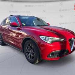 Alfa Romeo Stelvio 2.2 Diesel 180ch Super AT8 occasion - Lons-le-Saunier - photo 3/30