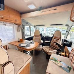 Integral Burstner FIAT DUCATO Spay