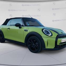 Mini Cabrio Cooper 136ch Edition Camden BVA7 GPS Lons-le-Saunier