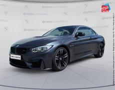 BMW M4 cabriolet Foucherans