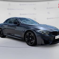 BMW M4 cabriolet M4 431ch DKG Foucherans