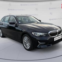 BMW Serie 3 320dA MH 190ch Luxury Sieges chauf/cuir GPS Camera Foucherans