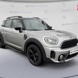 Mini Countryman Cooper 136ch  Highlands BVA7 Sieges chauf/cuir Camera Foucherans