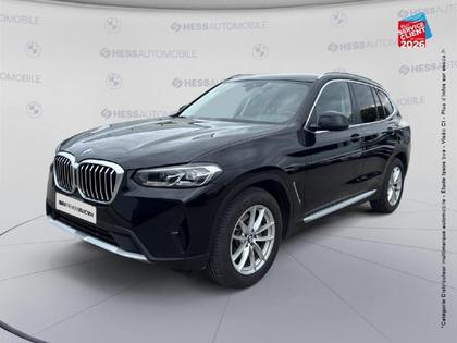 BMW X3 - sDrive18d 150ch xLine Sieges chauf/cuir GPS Camera - 39 999 €